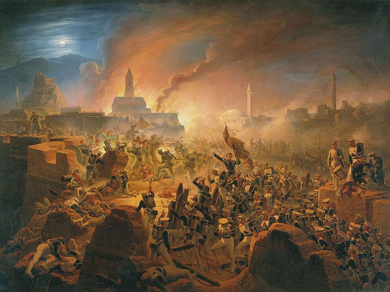 January Suchodolski Siege of Akhaltsikhe China oil painting art